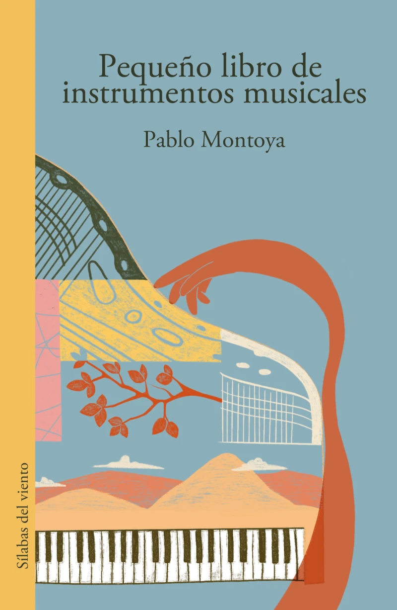 Portada: Pequeño libro de instrumentos musicales