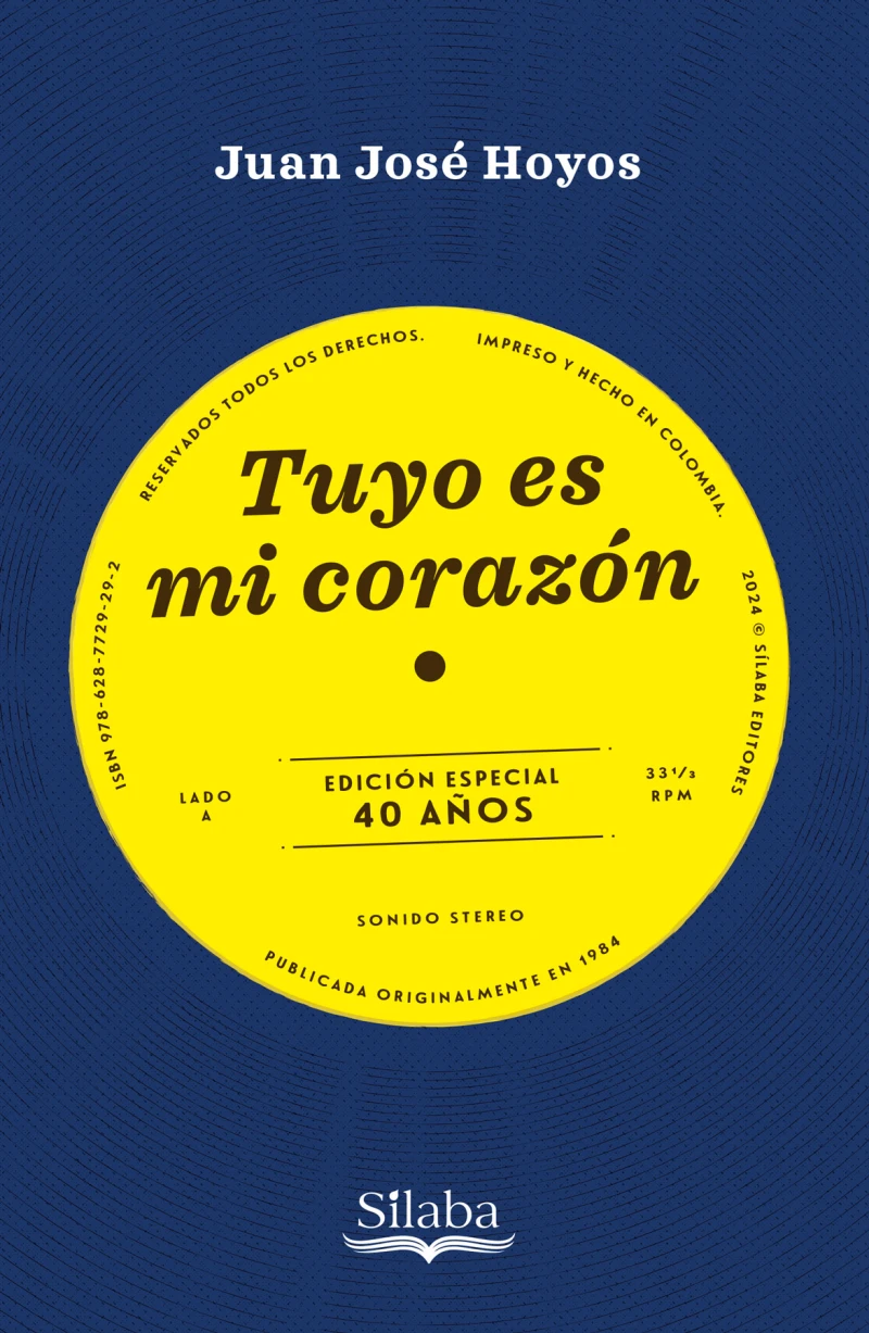 Portada: Tuyo es mi corazón