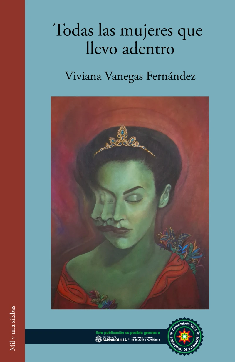 Portada: Todas las mujeres que llevo adentro