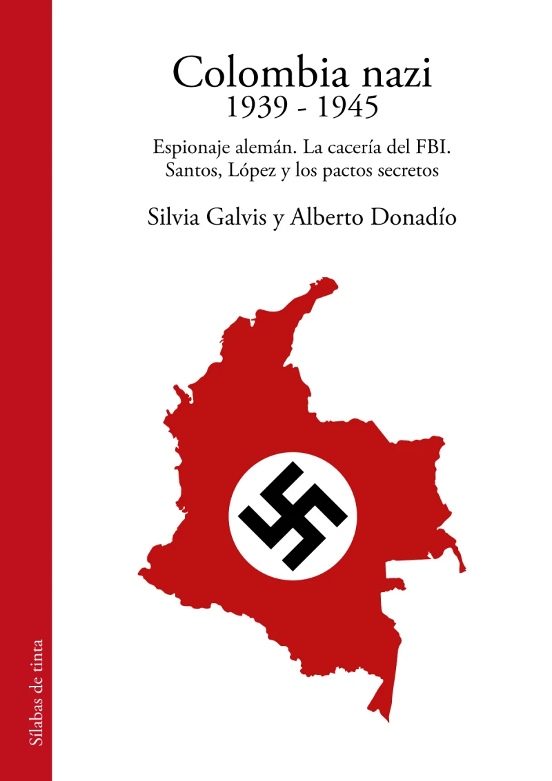 Portada: Colombia nazi