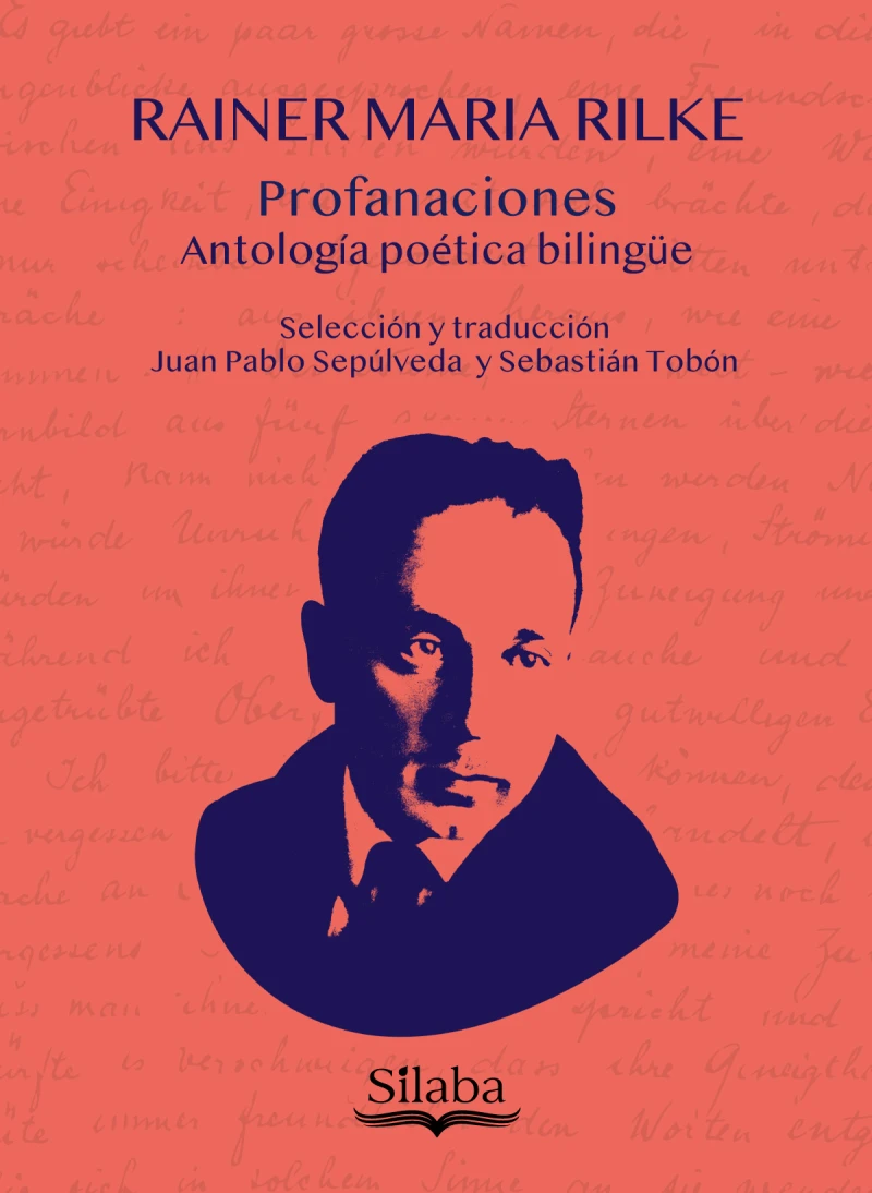 Portada: Profanaciones. Antología poética bilingüe