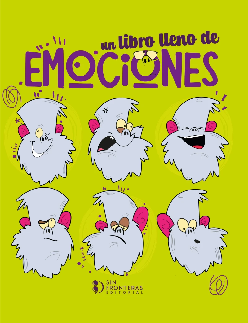 Portada: Un libro lleno de emociones
