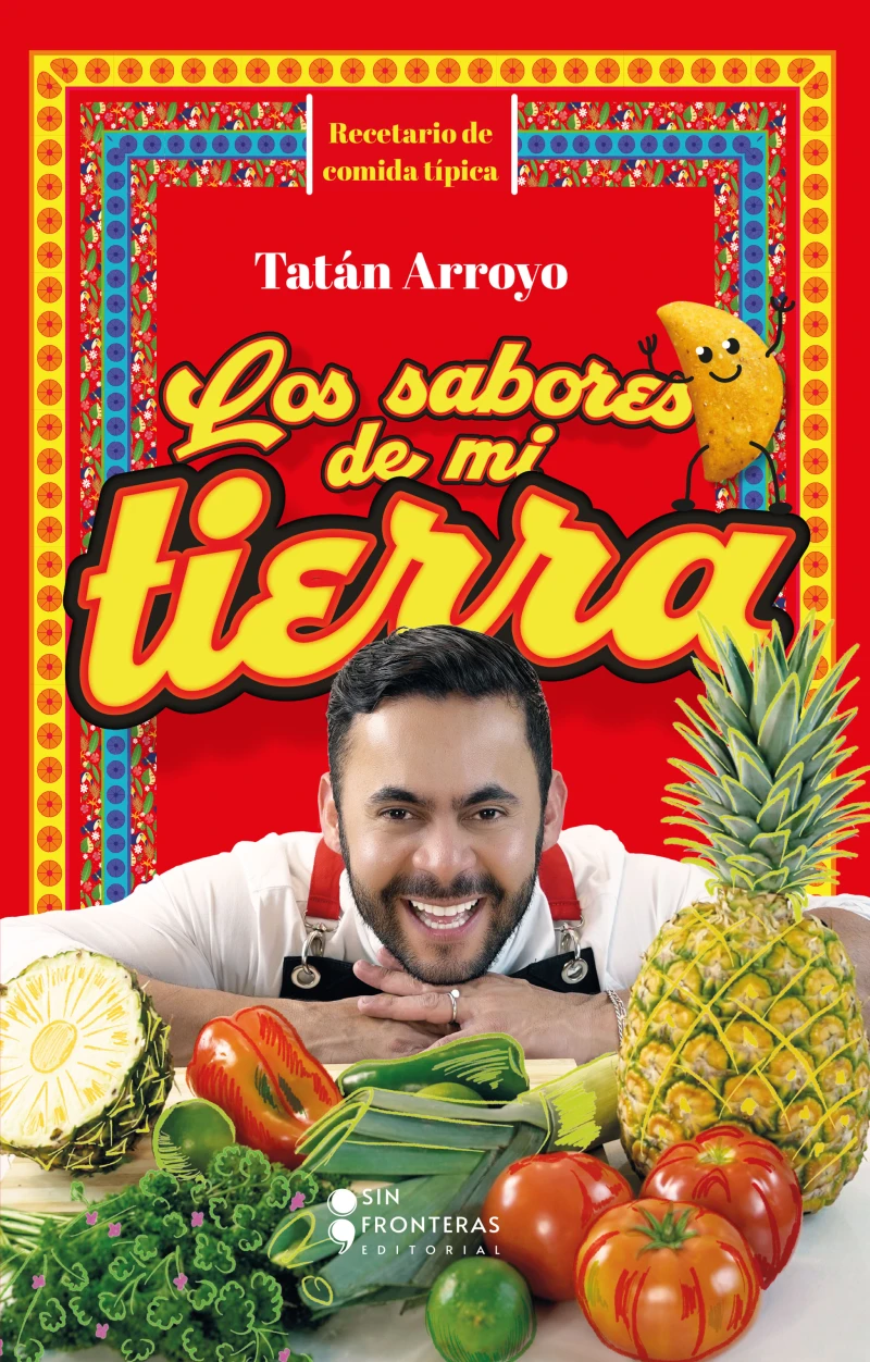 Portada: Los sabores de mi tierra