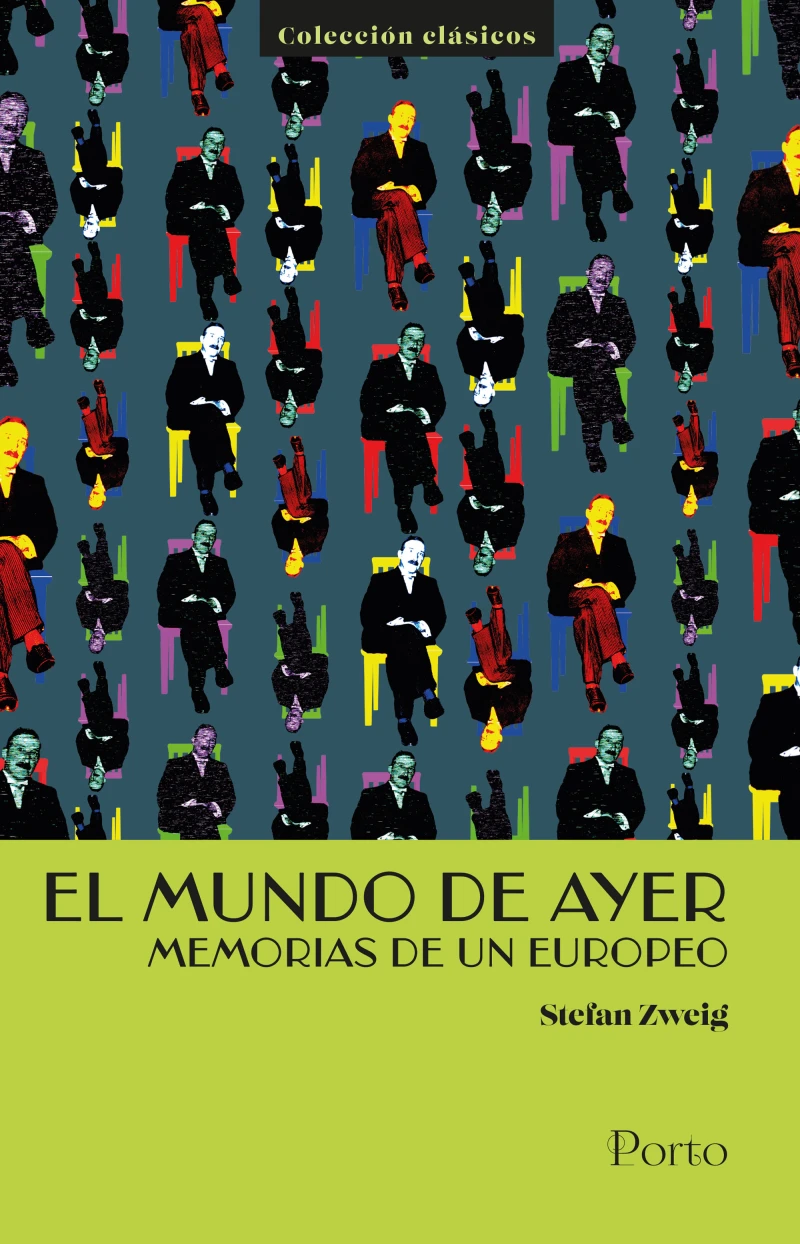 Portada: El mundo de ayer