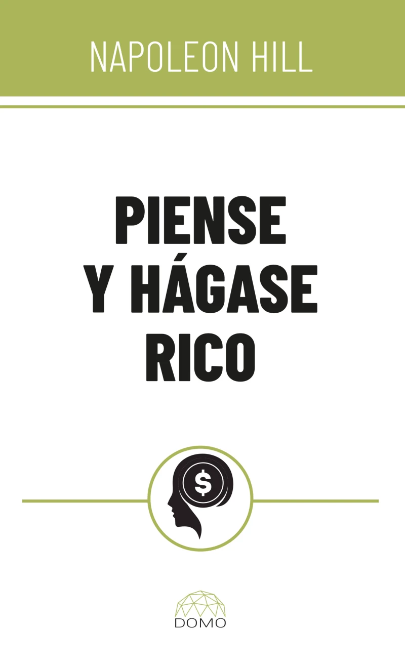 Portada: Piense y hágase rico