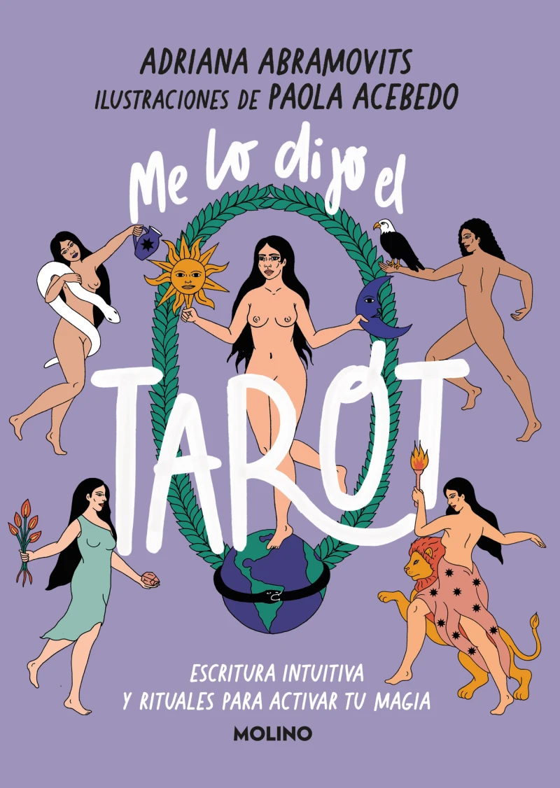 Portada: Me lo dijo el Tarot