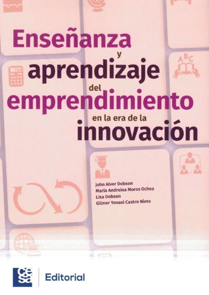 Portada: Enseñanza y aprendizaje del emprendimiento en la era de la innovación