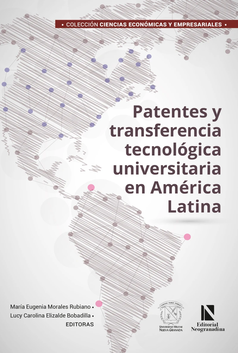 Portada: Patentes y transferencia tecnológica universitaria en América Latina