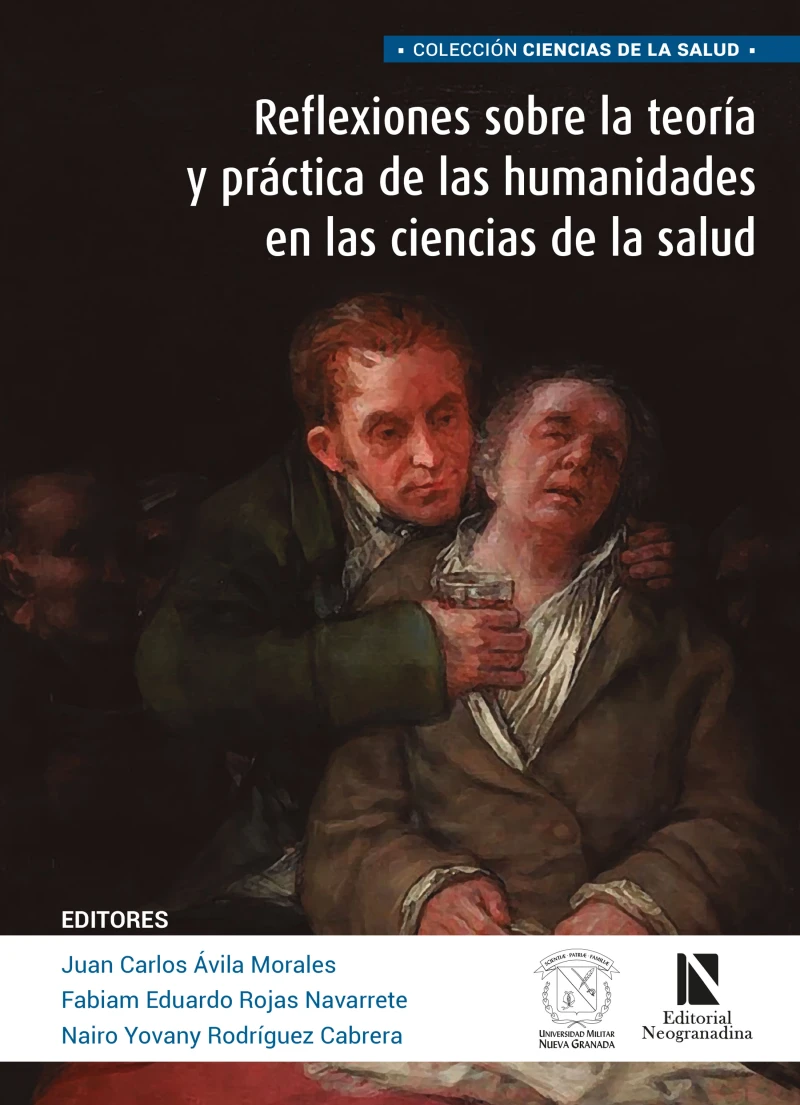 Portada: Reflexiones sobre la teoría y práctica de las humanidades en las ciencias de la salud