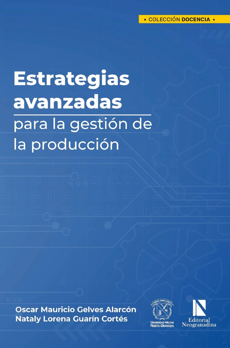 Portada: Estrategias avanzadas para la gestión de la producción