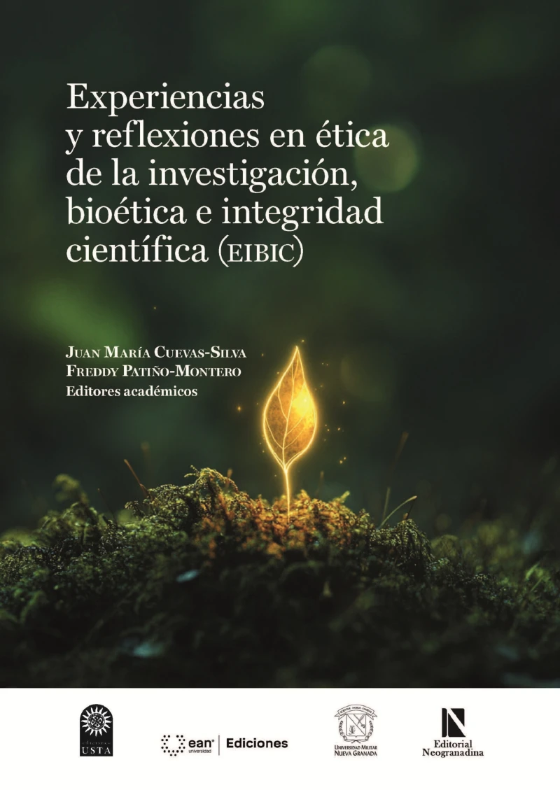 Portada: Experiencias y reflexiones en ética de la investigación, bioética e integridad científica (EIBIC)