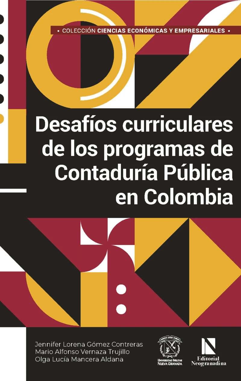 Portada: Desafíos curriculares de los programas de Contaduría Pública en Colombia