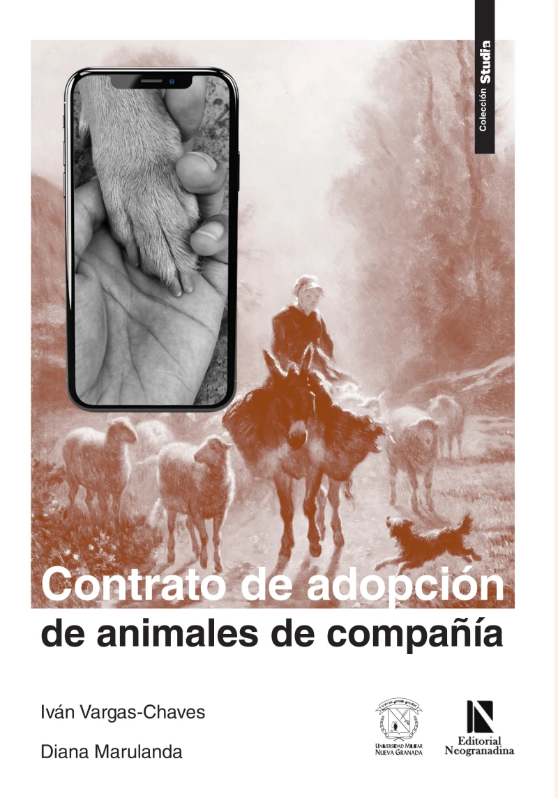 Portada: Contrato de adopción de animales de compañía