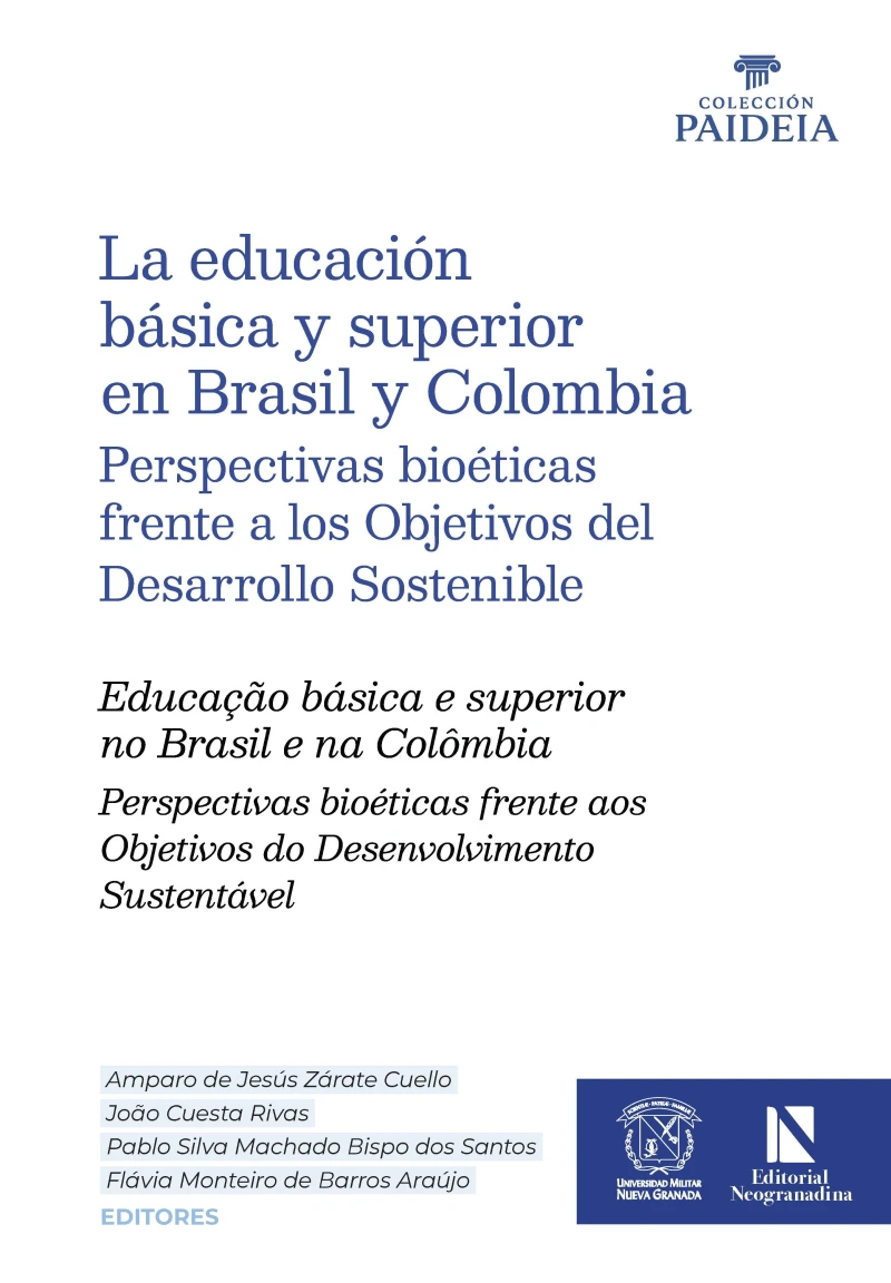 Portada: La educación básica y superior en Brasil y Colombia