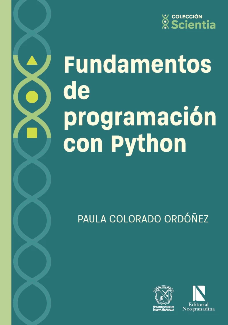 Portada: Fundamentos de programación con Python