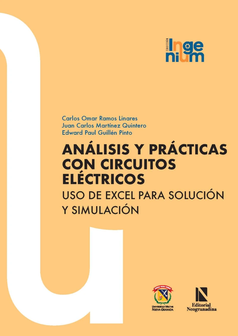 Portada: Análisis y prácticas con circuitos eléctricos