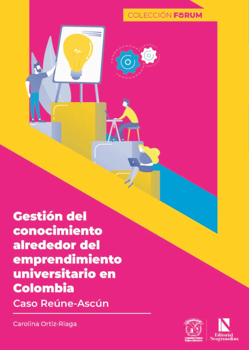 Portada: Gestión del conocimiento alrededor del emprendimiento universitario en Colombia