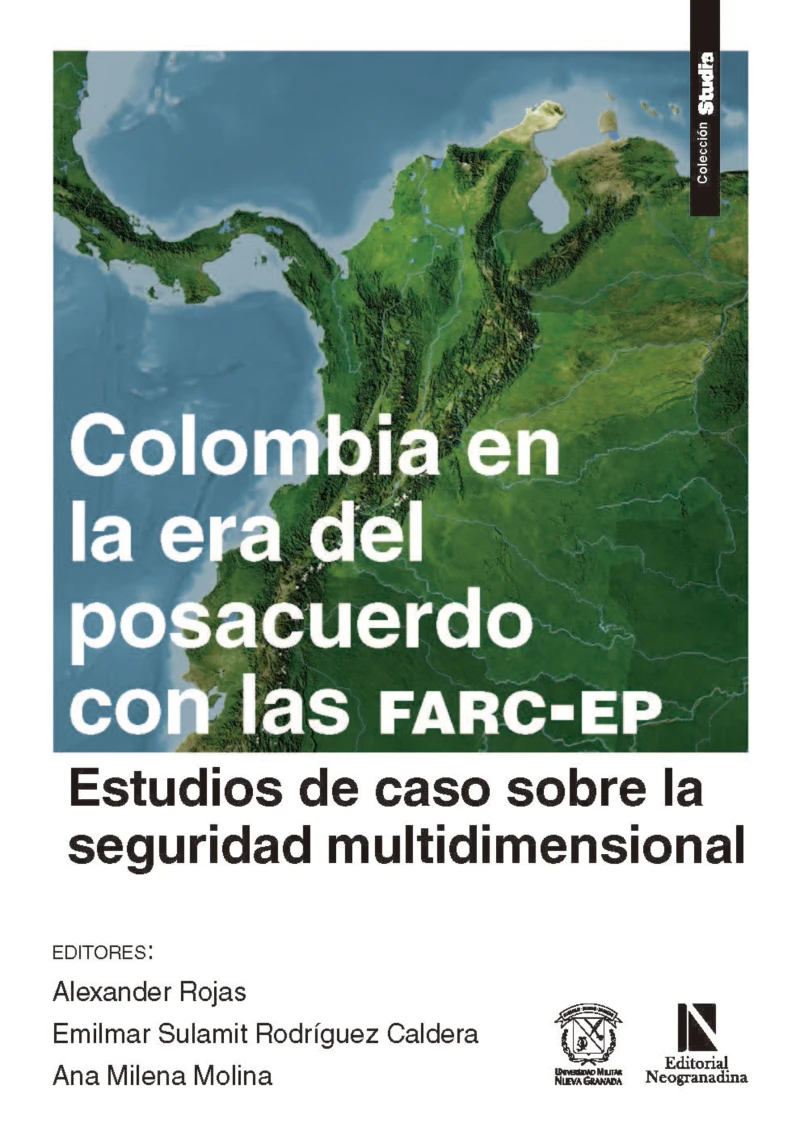 Portada: Colombia en la era del posacuerdo con las FARC-EP