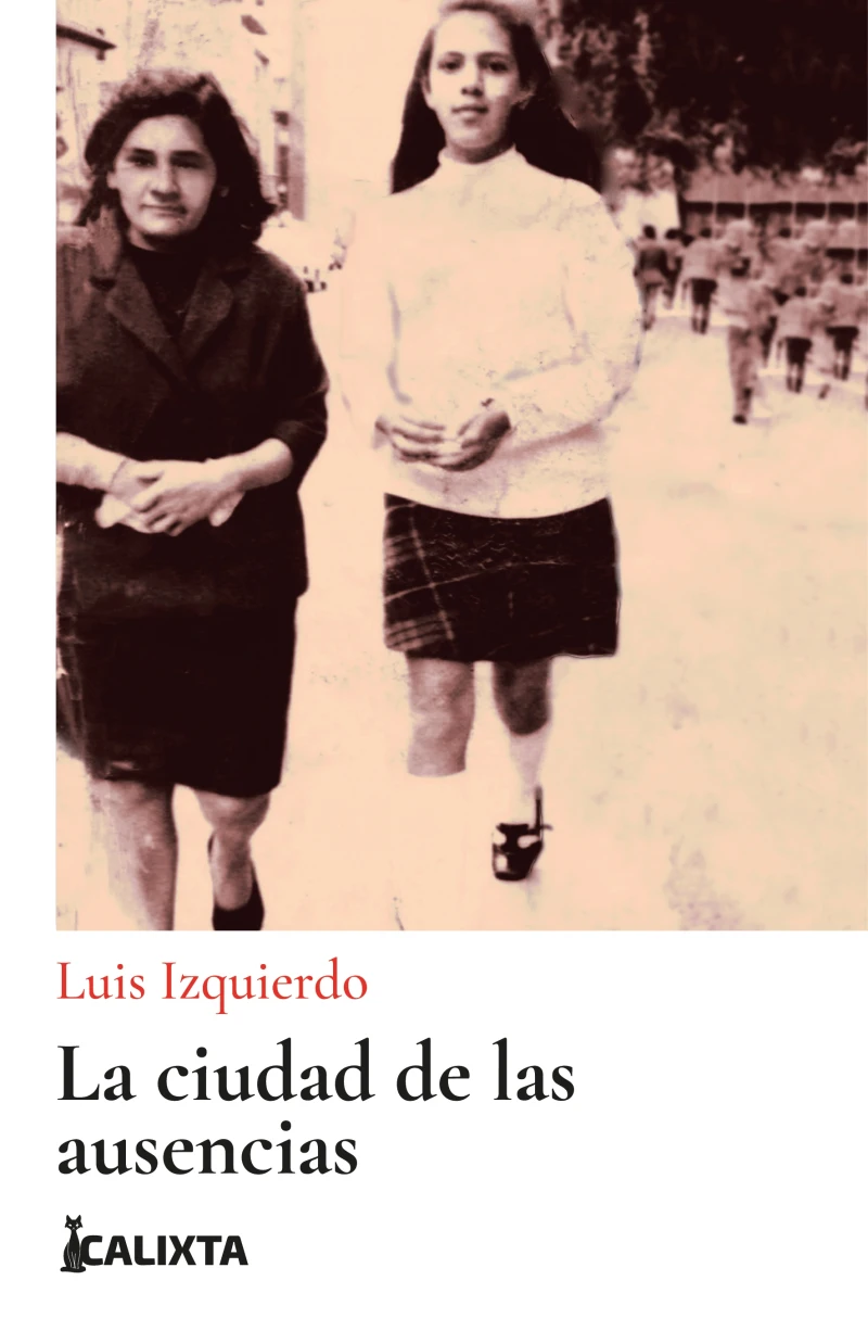 Portada: La ciudad de las ausencias