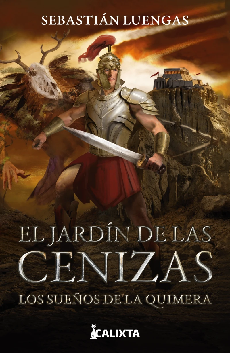 Portada: El jardín de las cenizas I