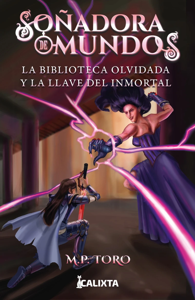 Portada: Soñadora de mundos III
