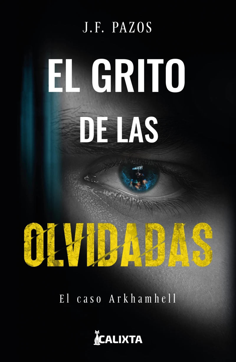 Portada: El grito de las olvidadas