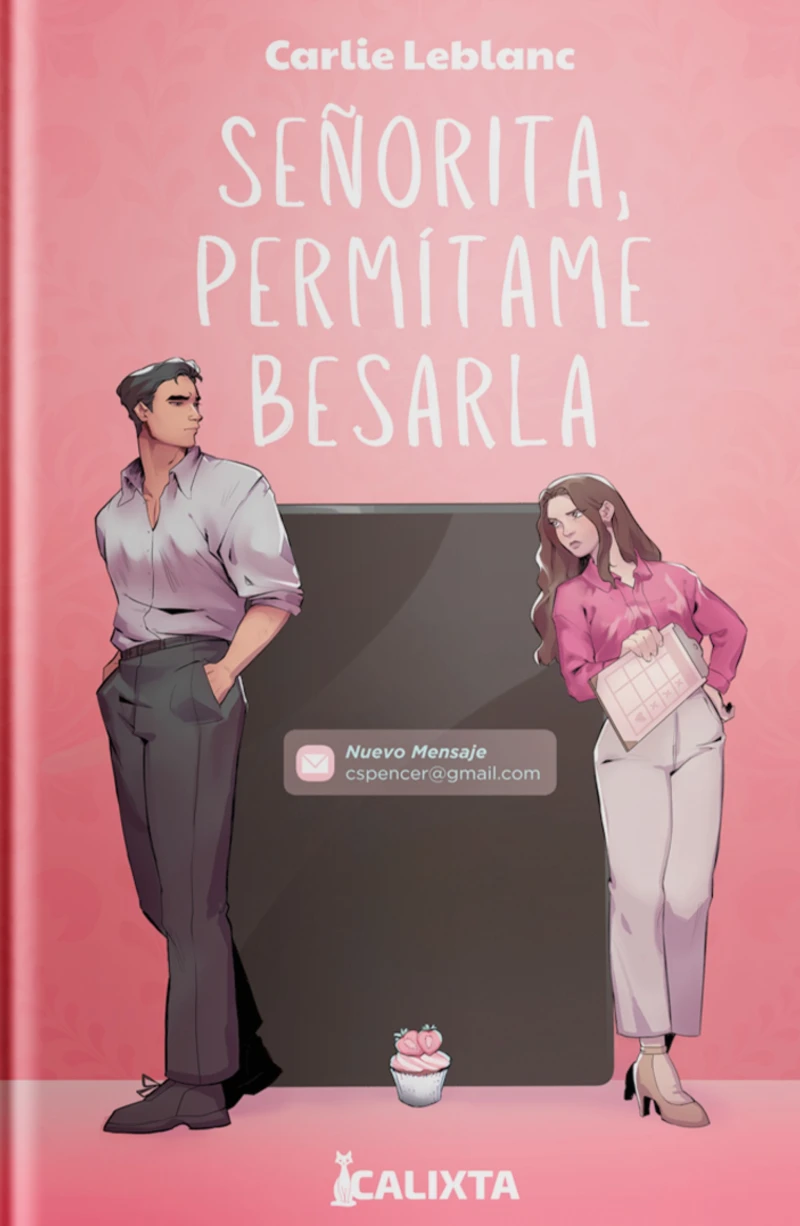 Portada: SEÑORITA, PERMITAME BESARLA