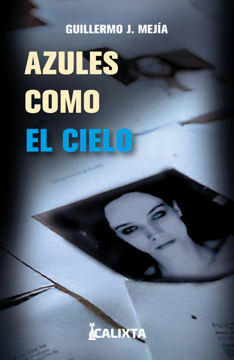 Portada: Azules como el cielo