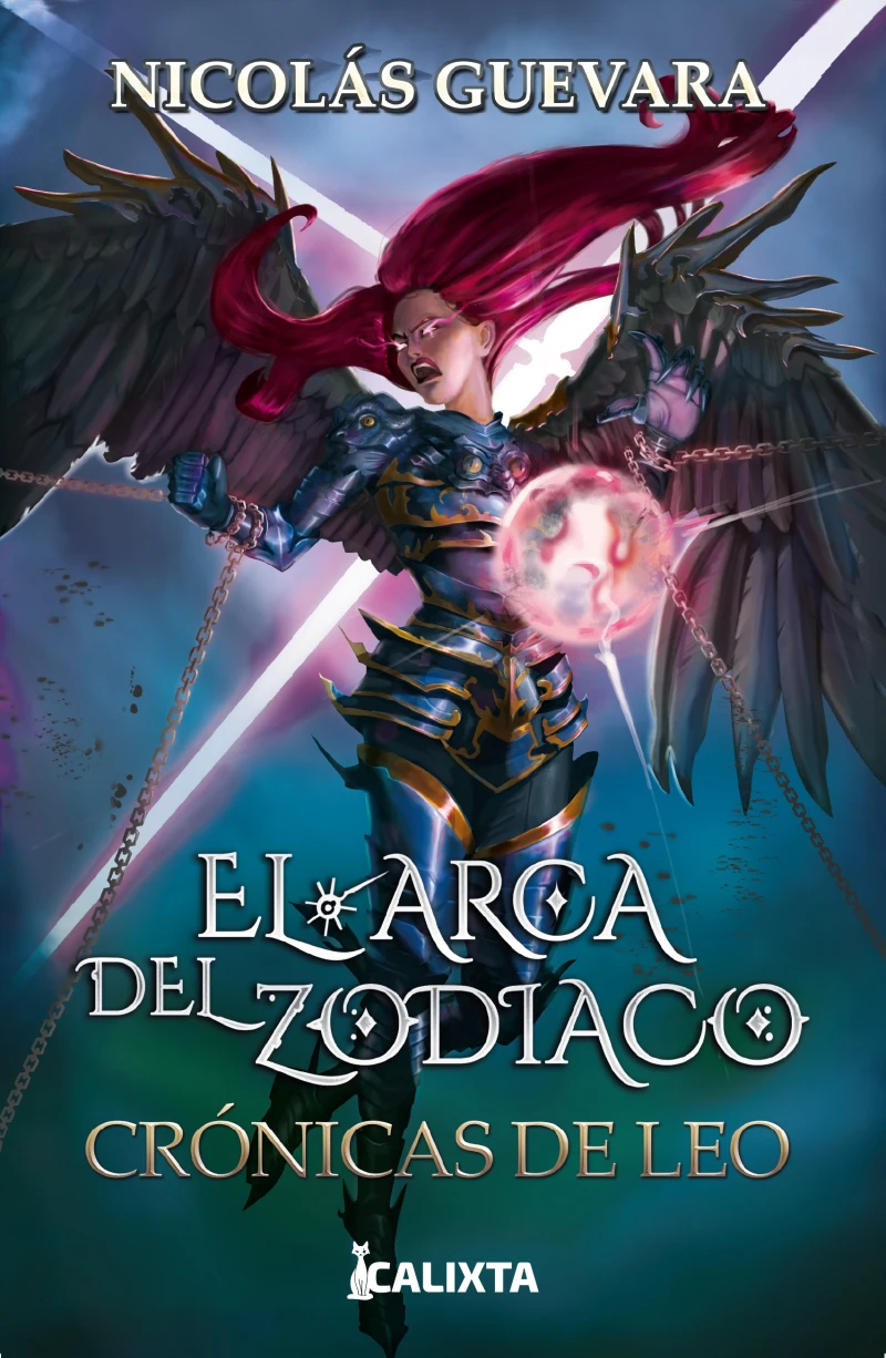 Portada: El arca del Zodiaco III: Crónicas de Leo