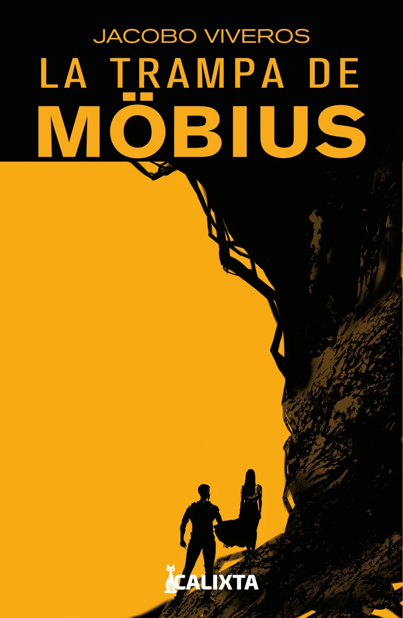Portada: La trampa de mobius