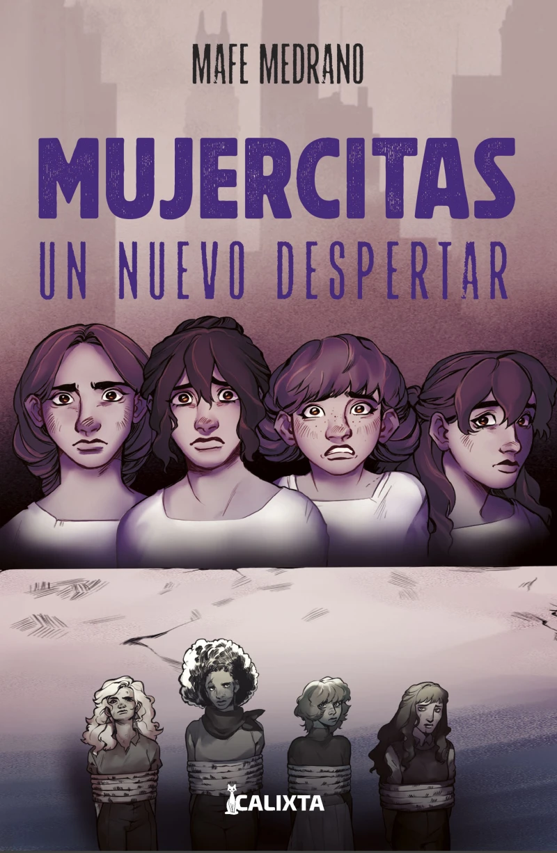 Portada: Mujercitas: un nuevo despertar