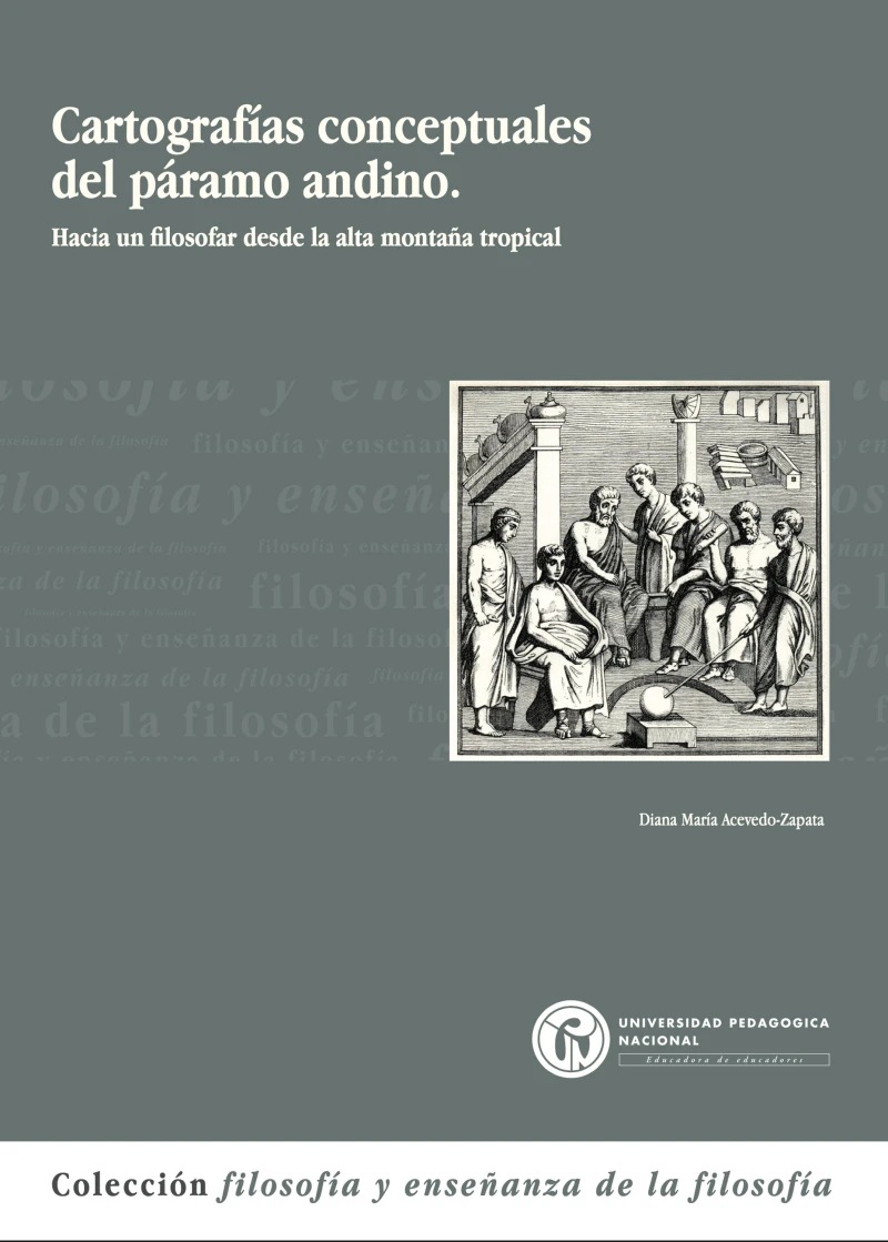 Portada: Cartografías conceptuales del páramo andino