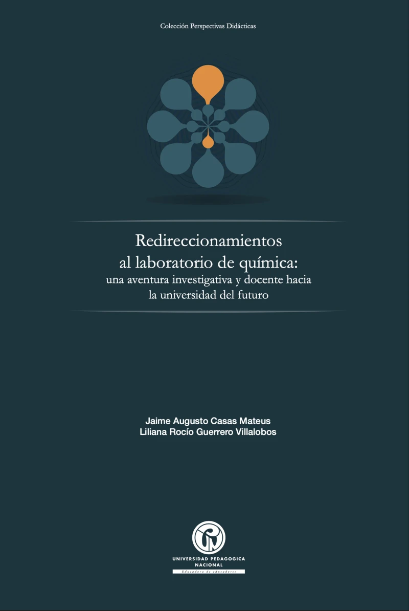 Portada: Redireccionamientos al laboratorio de química