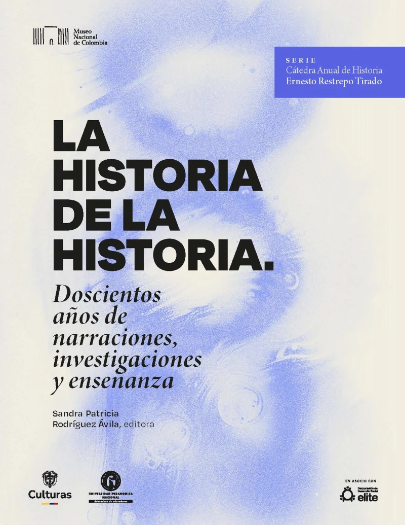 Portada: La historia de la historia