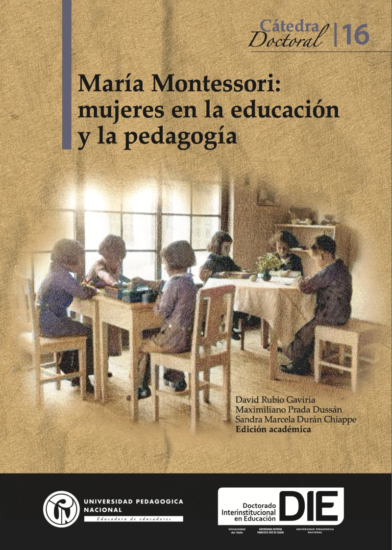 Portada: María Montessori