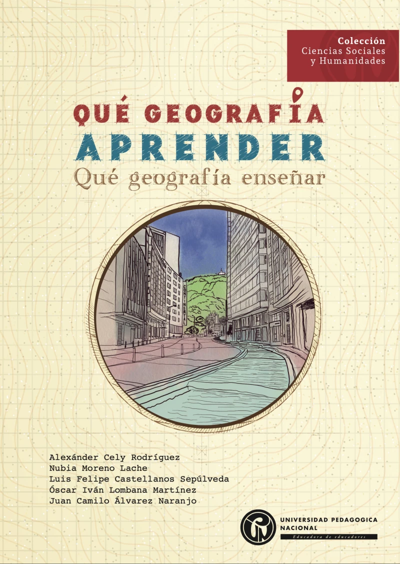 Portada: Qué geografía aprender. Qué geografía enseñar
