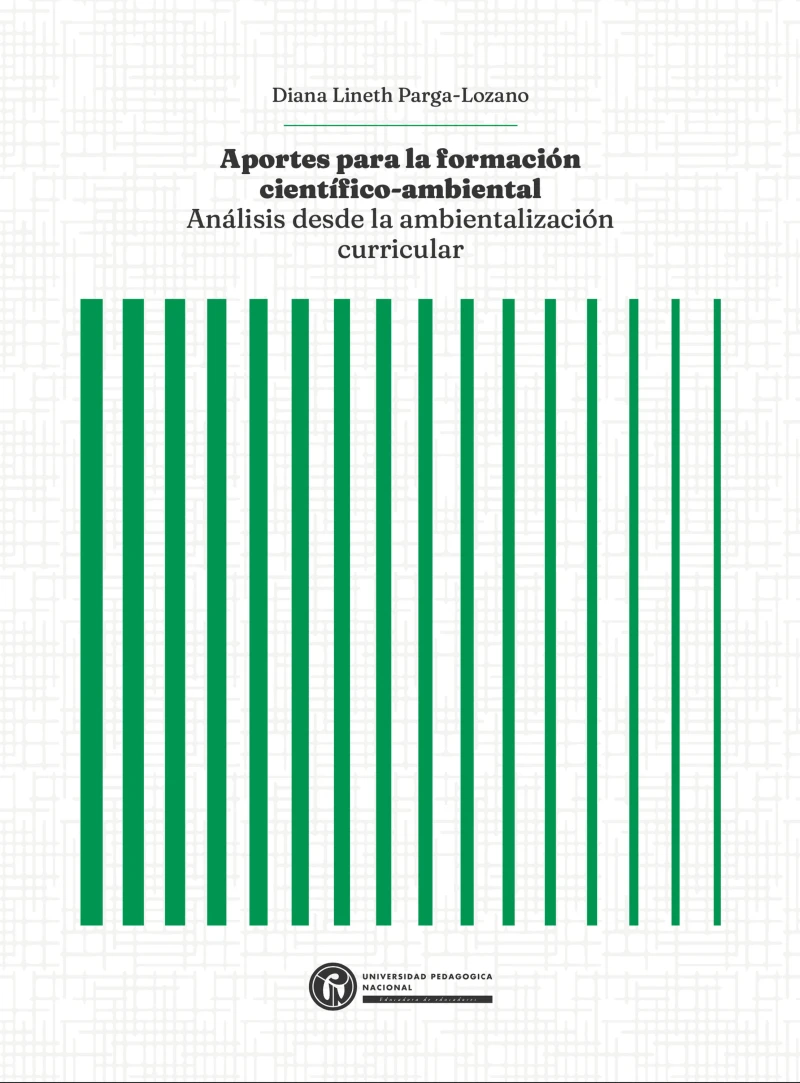 Portada: Aportes para la formación científico ambiental