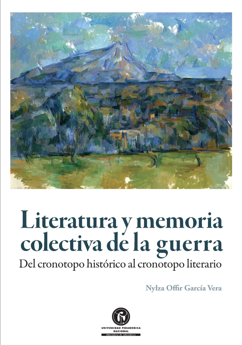 Portada: Literatura y memoria colectiva de la guerra