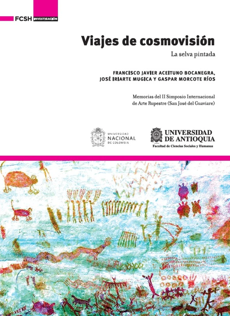 Portada: Viajes de cosmovisión