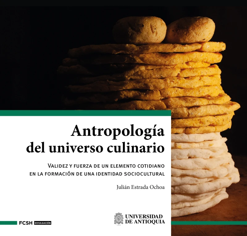 Portada: Antropología del universo culinario