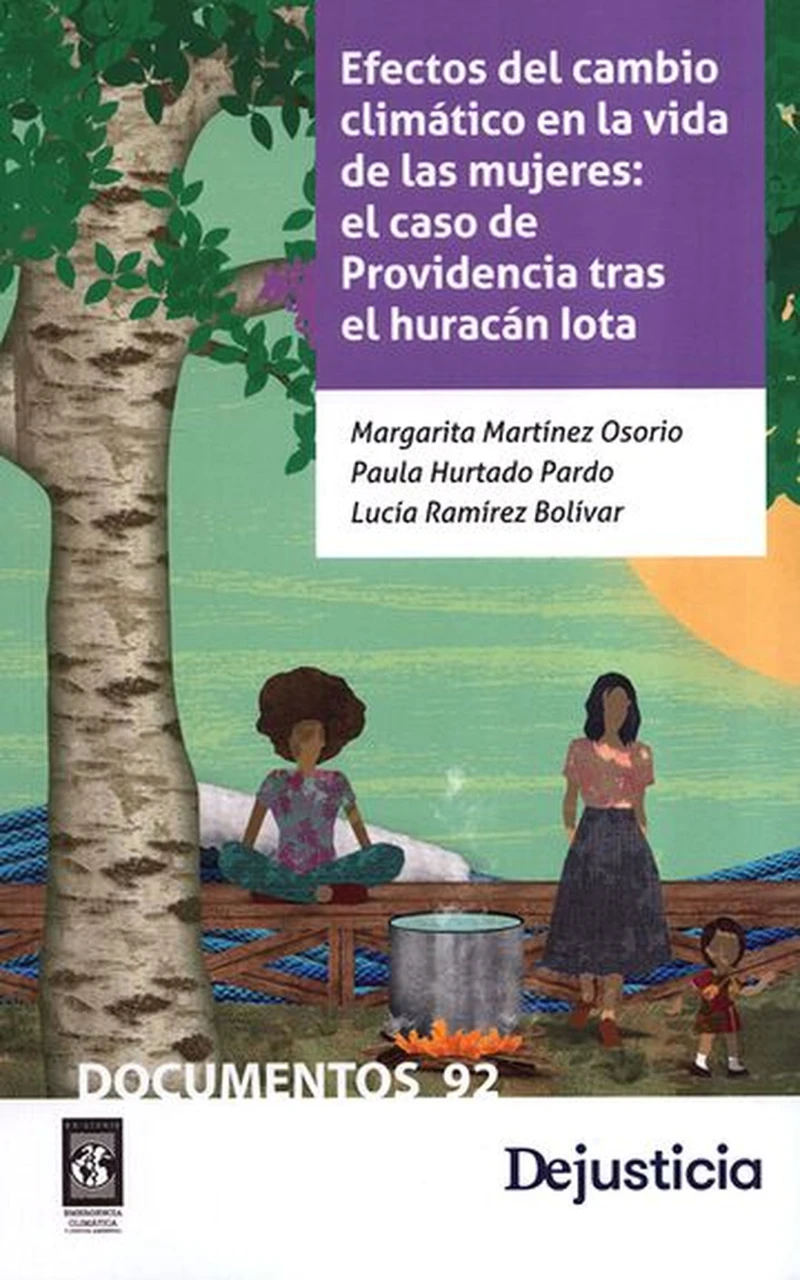Portada: Efectos del cambio climático en la vida de las mujeres