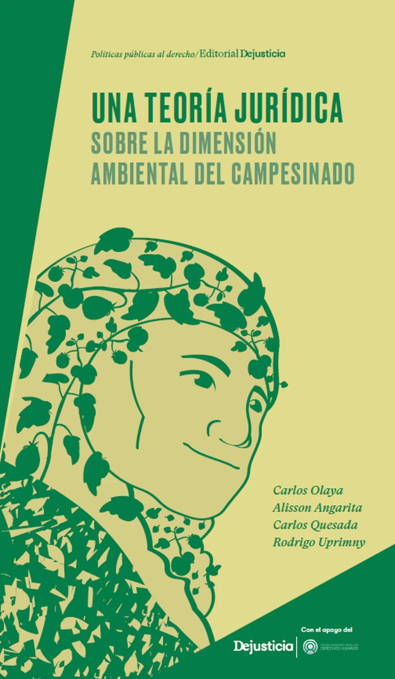 Portada: Una teoría jurídica sobre la dimensión ambiental del campesinado