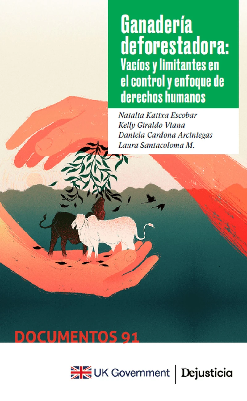Portada: Ganadería deforestadora