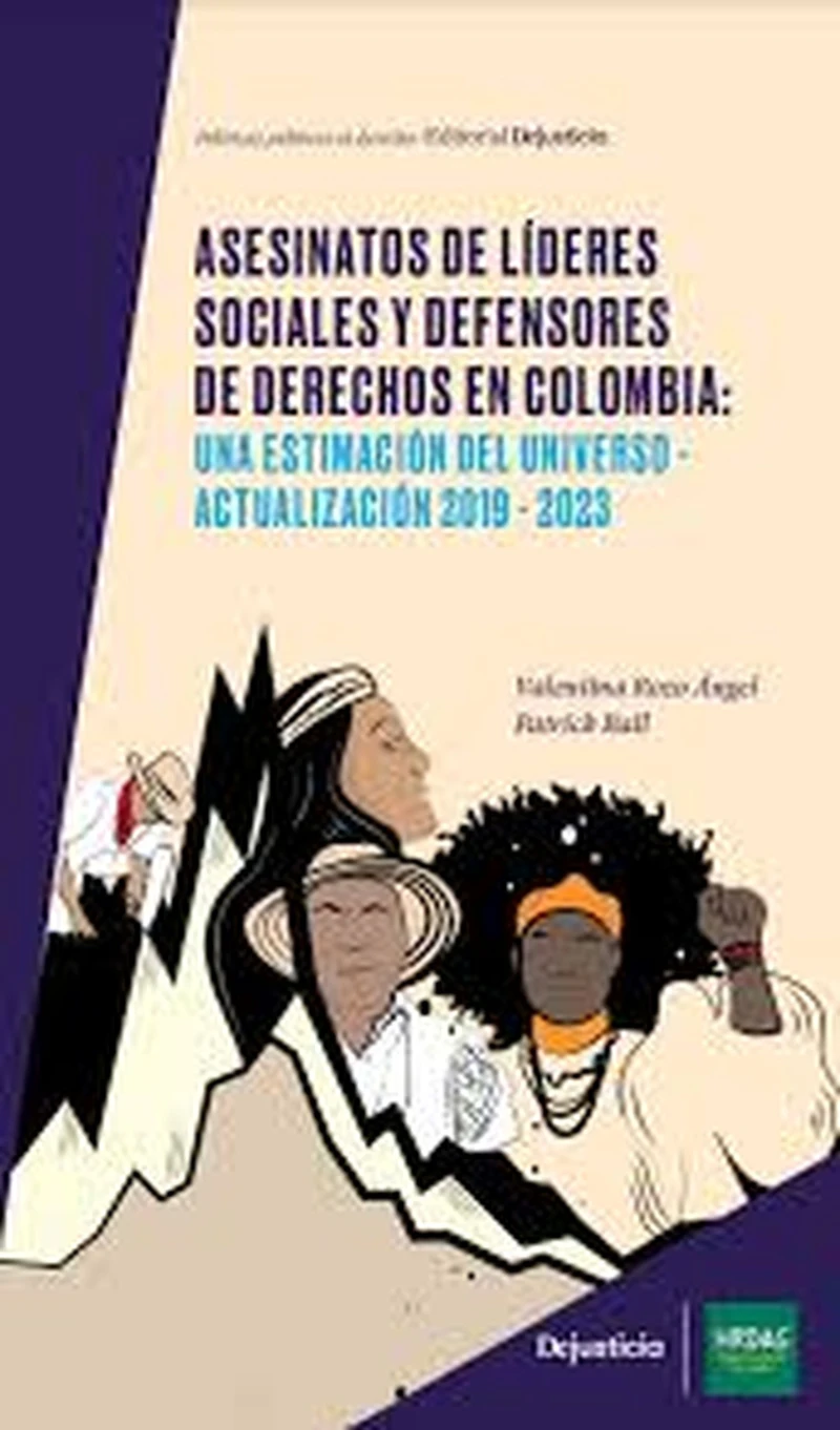 Portada: Asesinatos de líderes sociales y defensores de derechos en Colombia