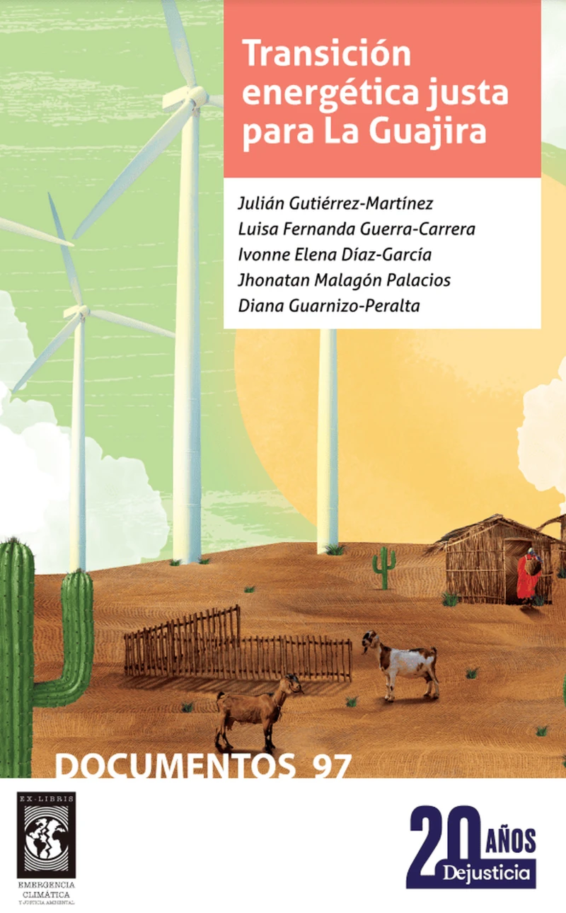 Portada: Transición energética justa para la Guajira.
