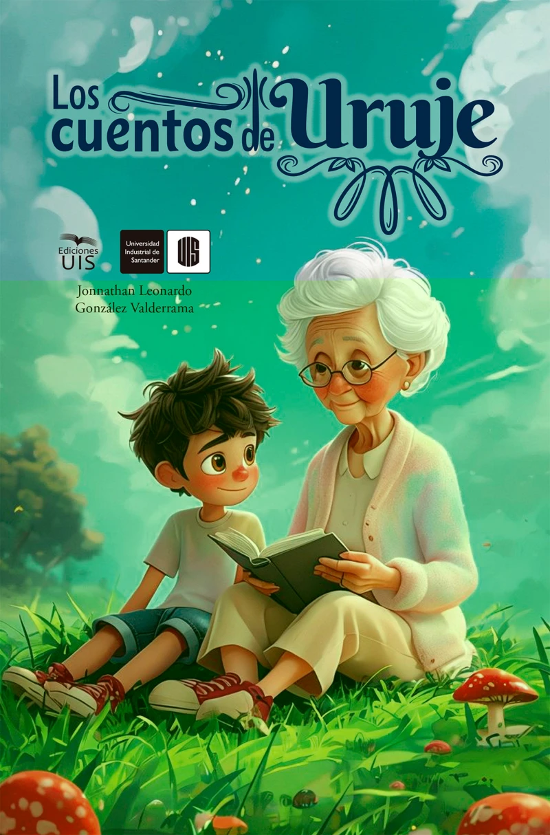 Portada: Los cuentos de Uruje