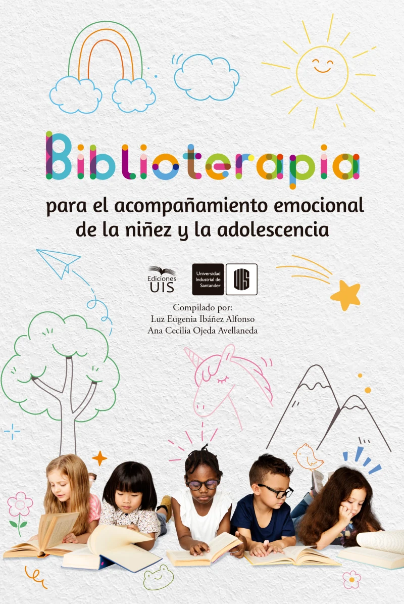 Portada: Biblioterapia para el acompañamiento emocional de la niñez y la adolescencia