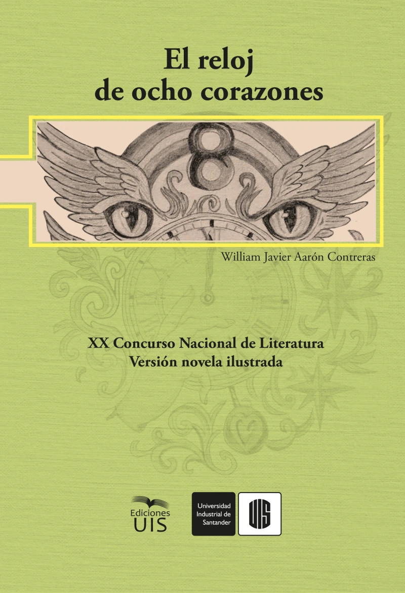 Portada: El reloj de ocho corazones