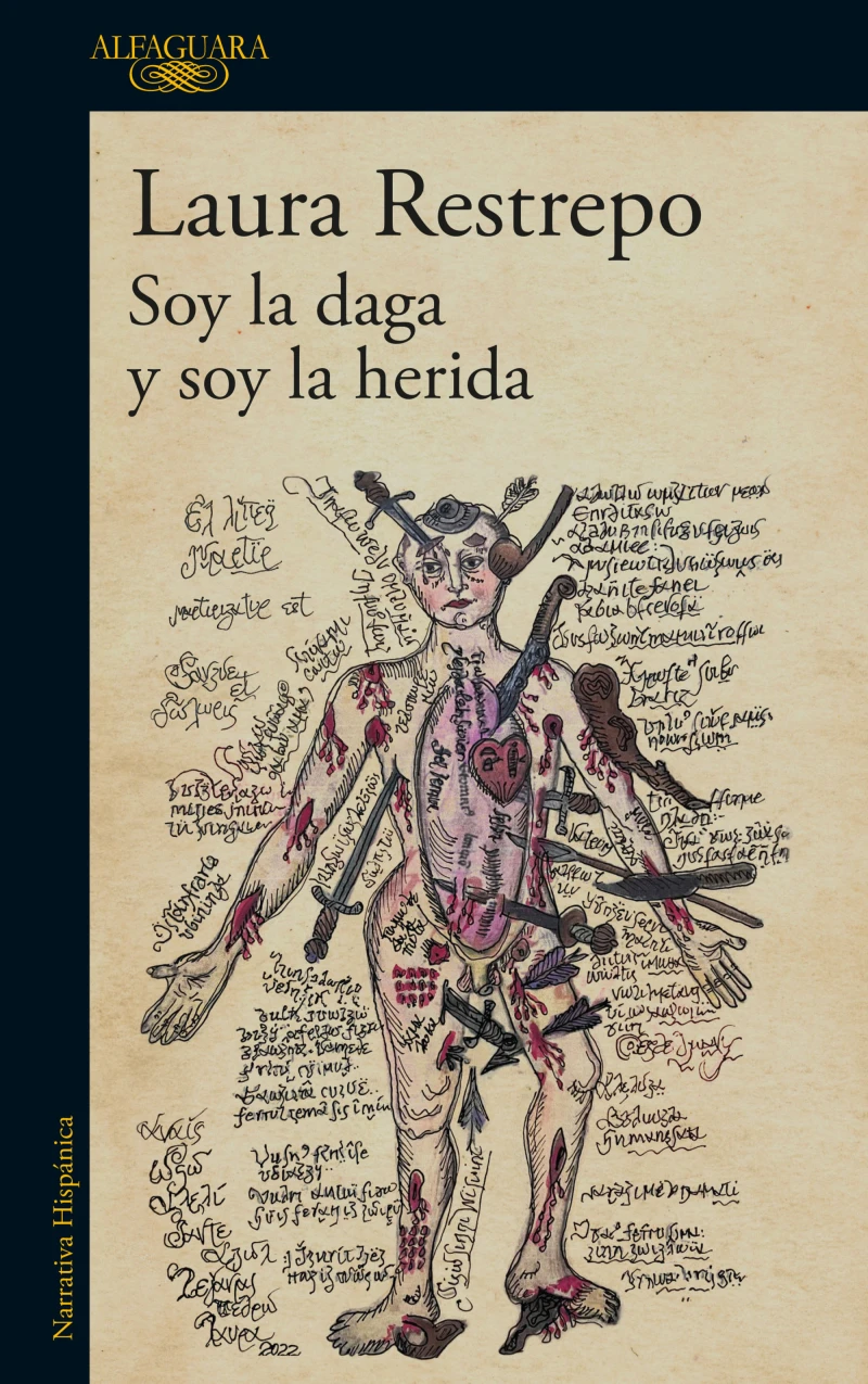 Portada: Soy la daga y soy la herida