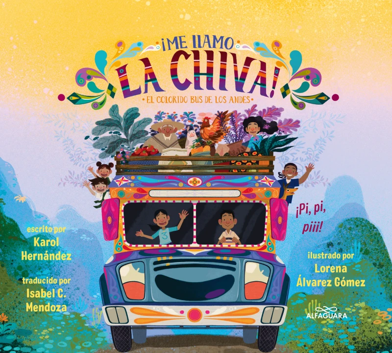 Portada: ¡Me llamo la Chiva!